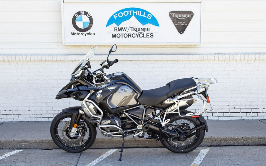 2024 BMW R 1250 GS Adventure Triple Black