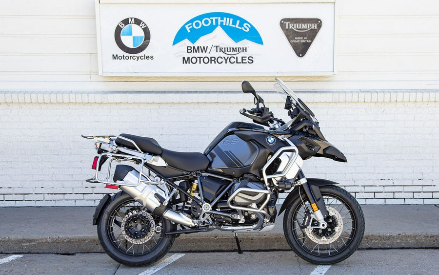 2024 BMW R 1250 GS Adventure Triple Black