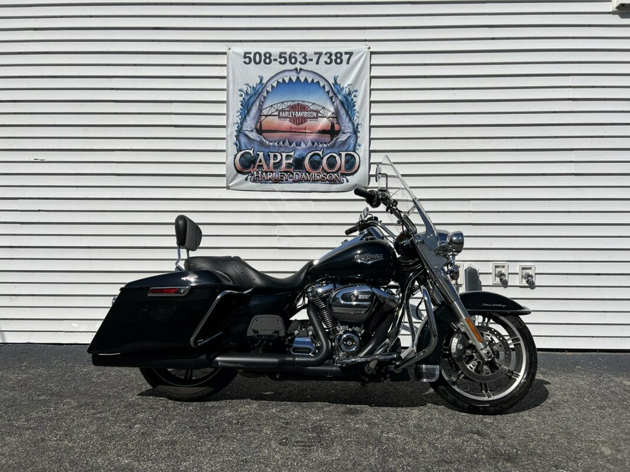 2020 Harley-Davidson Road King Vivid Black