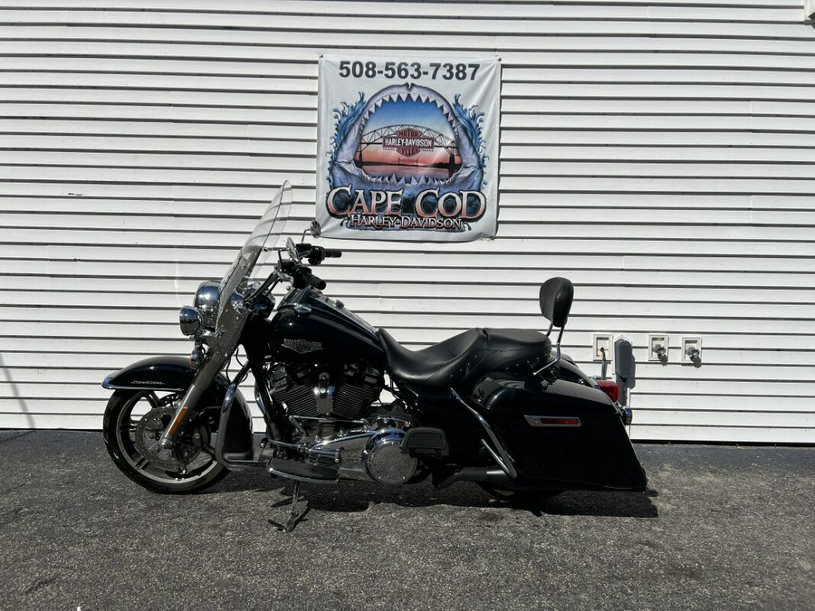 2020 Harley-Davidson Road King Vivid Black