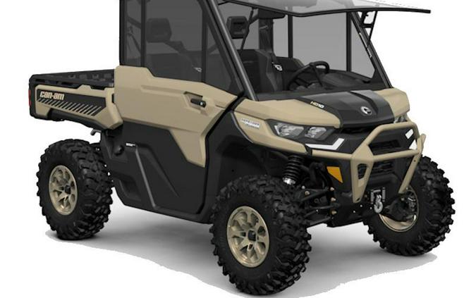 2025 Can-Am® Defender Limited HD10 Desert Tan & Stealth Black