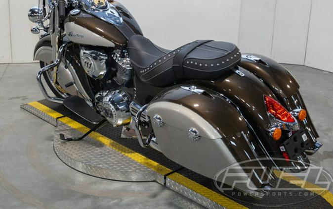 2024 Indian Springfield Bronze Pearl/Silver Qurtz