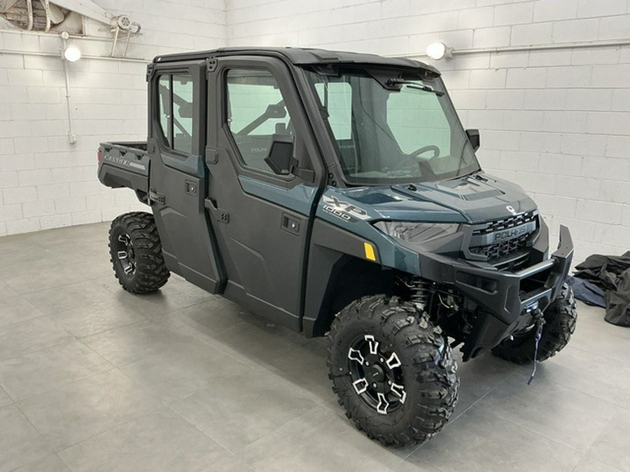 2026 Polaris Ranger Crew XP 1000 NorthStar Edition Ultimate Blu