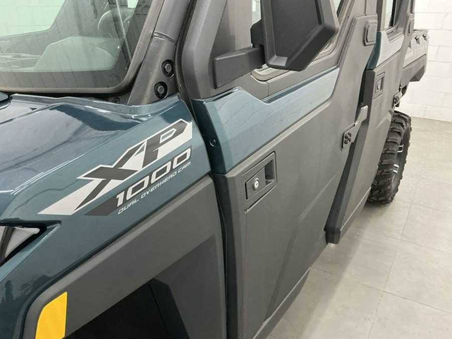 2026 Polaris Ranger Crew XP 1000 NorthStar Edition Ultimate Blu