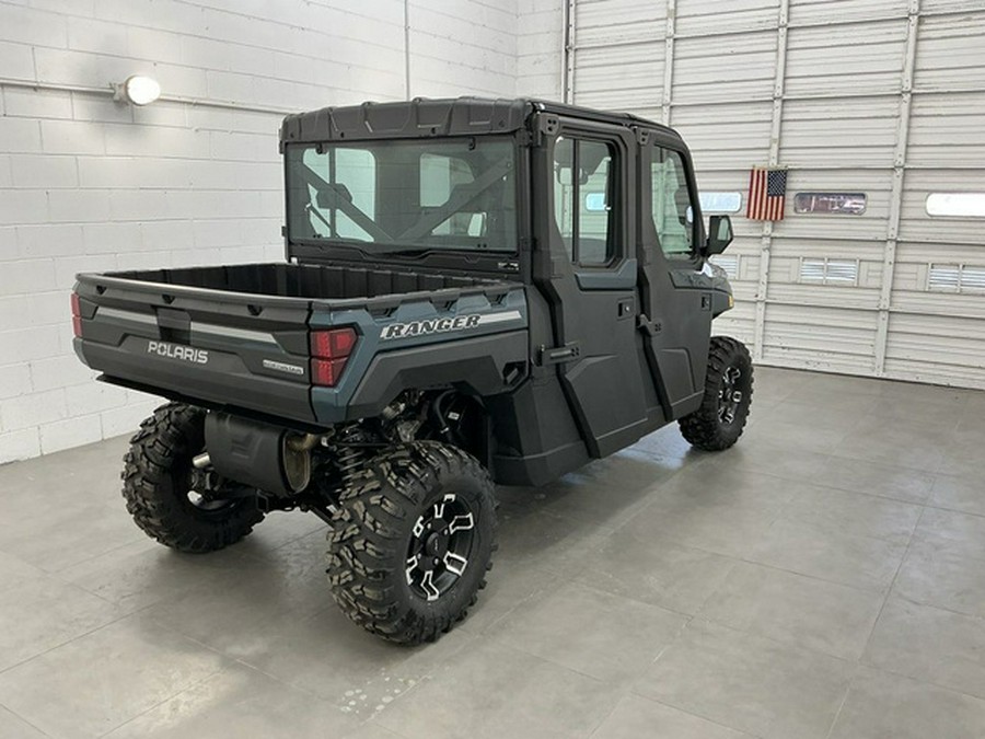 2026 Polaris Ranger Crew XP 1000 NorthStar Edition Ultimate Blu