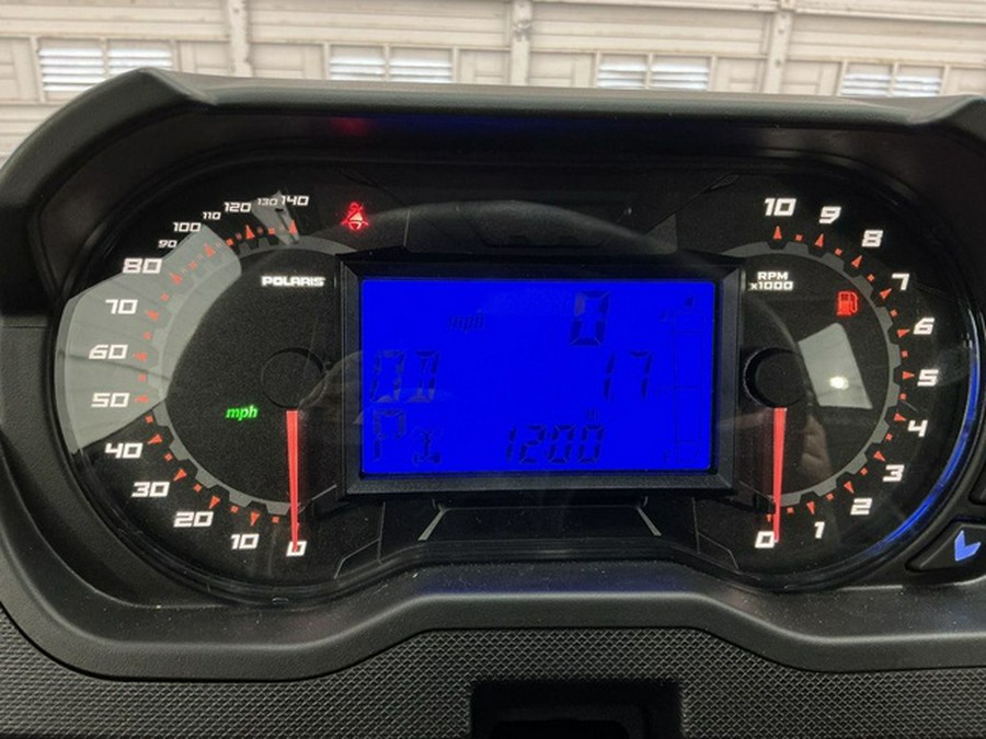 2026 Polaris Ranger Crew XP 1000 NorthStar Edition Ultimate Blu