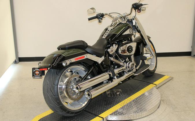 New 2026 Harley-Davidson Fat Boy Cruiser FLFB Motorcycle For Sale In Miami, Florida