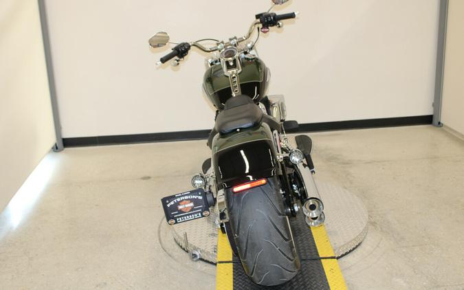 New 2026 Harley-Davidson Fat Boy Cruiser FLFB Motorcycle For Sale In Miami, Florida