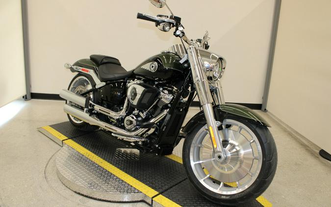 New 2026 Harley-Davidson Fat Boy Cruiser FLFB Motorcycle For Sale In Miami, Florida