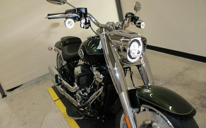 New 2026 Harley-Davidson Fat Boy Cruiser FLFB Motorcycle For Sale In Miami, Florida
