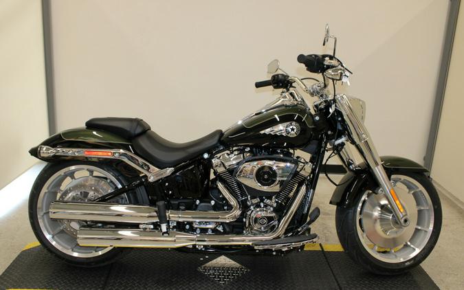 New 2026 Harley-Davidson Fat Boy Cruiser FLFB Motorcycle For Sale In Miami, Florida