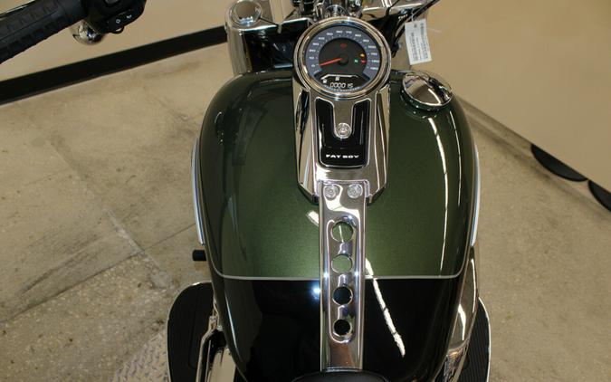New 2026 Harley-Davidson Fat Boy Cruiser FLFB Motorcycle For Sale In Miami, Florida