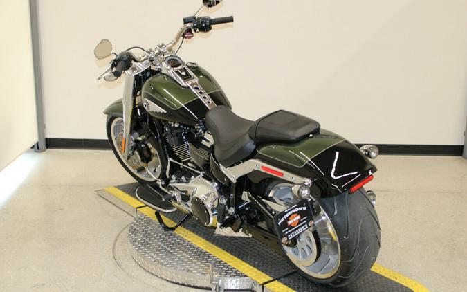 New 2026 Harley-Davidson Fat Boy Cruiser FLFB Motorcycle For Sale In Miami, Florida