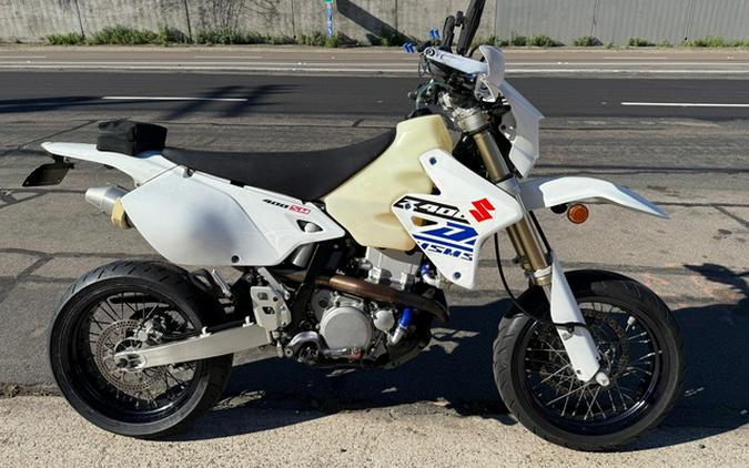 2020 Suzuki DR-Z 400SM