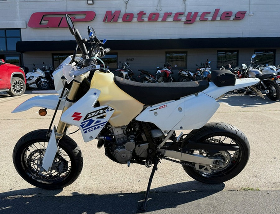 2020 Suzuki DR-Z 400SM