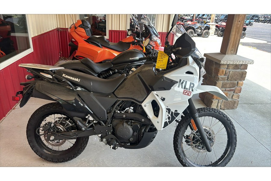 2025 KLR 650 ABS - Kawasaki