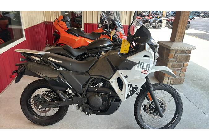 2025 KLR 650 ABS - Kawasaki