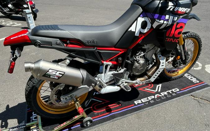2027 Aprilia Tuareg 660 Rally