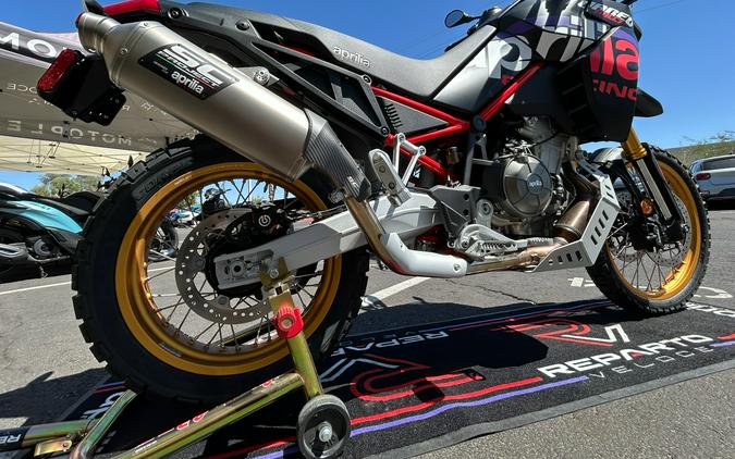 2027 Aprilia Tuareg 660 Rally