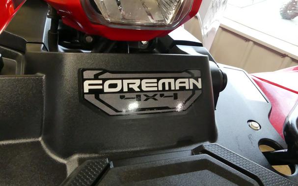 2022 FourTrax Foreman 4x4 - Honda