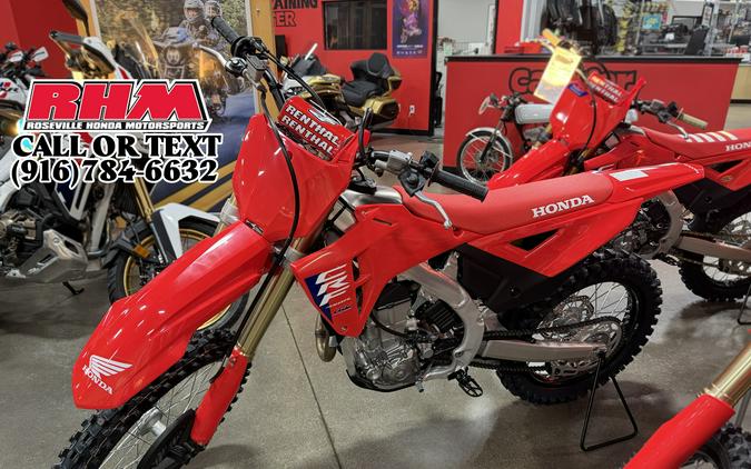 2026 Honda CRF450R