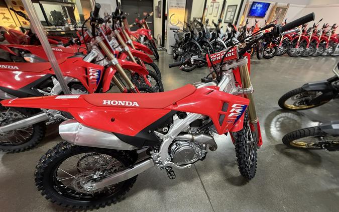 2026 Honda CRF450R