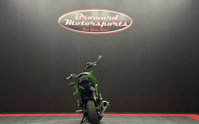 2017 Kawasaki Z125 PRO