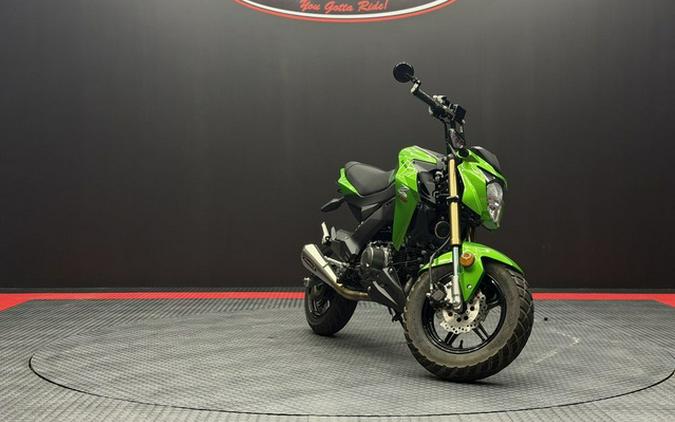 2017 Kawasaki Z125 PRO