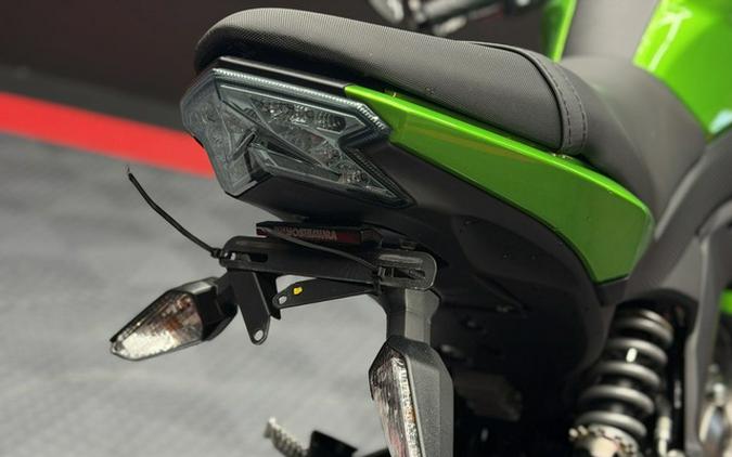 2017 Kawasaki Z125 PRO