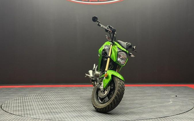 2017 Kawasaki Z125 PRO