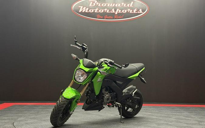 2017 Kawasaki Z125 PRO