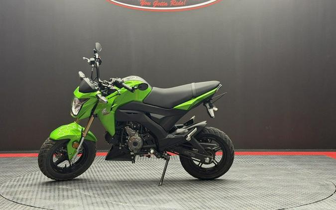 2017 Kawasaki Z125 PRO