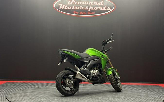 2017 Kawasaki Z125 PRO