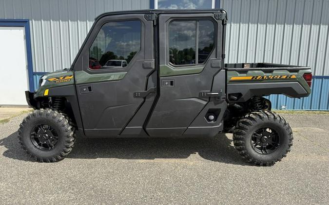 2027 Polaris Ranger Crew XP 1000 NorthStar Ultimate Army Green