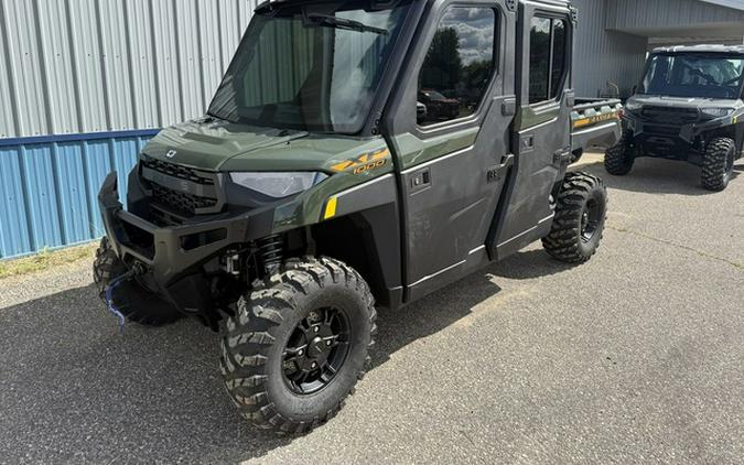 2027 Polaris Ranger Crew XP 1000 NorthStar Ultimate Army Green