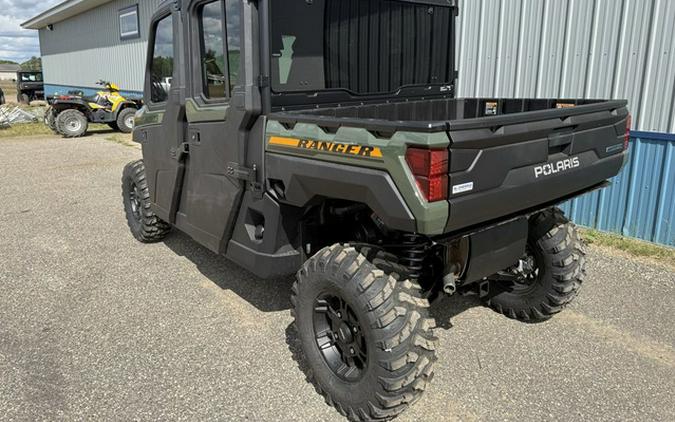 2027 Polaris Ranger Crew XP 1000 NorthStar Ultimate Army Green