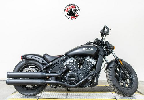 2019 Indian Scout Bobber vs. Triumph Bonneville Bobber Black: Comparison Review