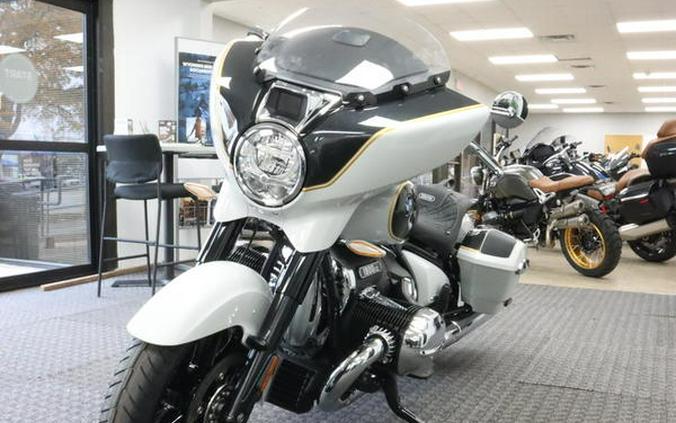 2023 BMW R 18 B 719 Mineral White Metallic