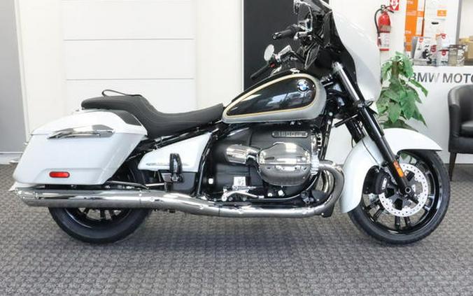 2023 BMW R 18 B 719 Mineral White Metallic