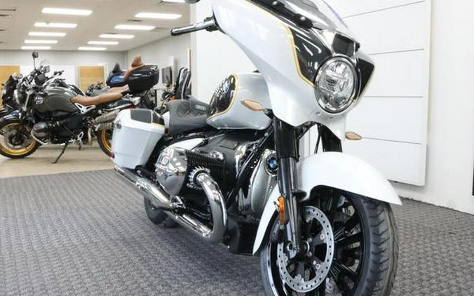 2023 BMW R 18 B 719 Mineral White Metallic