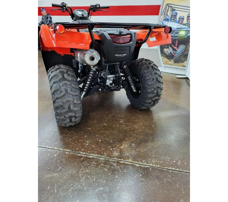 2024 Honda® FourTrax Rancher 4x4 Automatic DCT IRS EPS