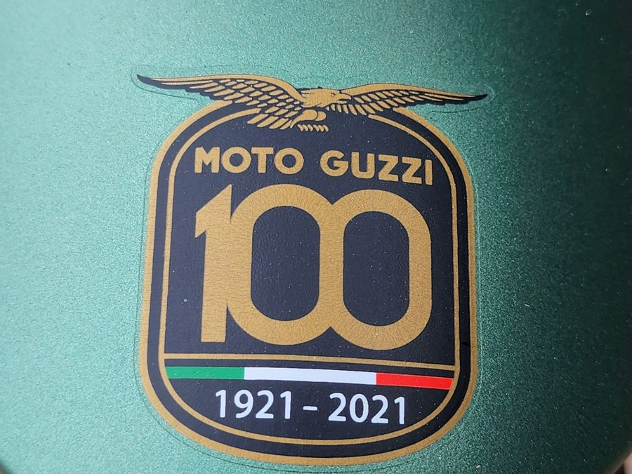 2022 Moto Guzzi V7 Stone Centenario