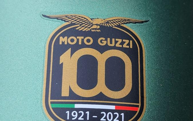 2022 Moto Guzzi V7 Stone Centenario