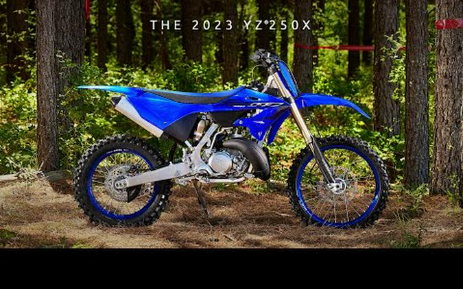 2023 Yamaha YZ250X