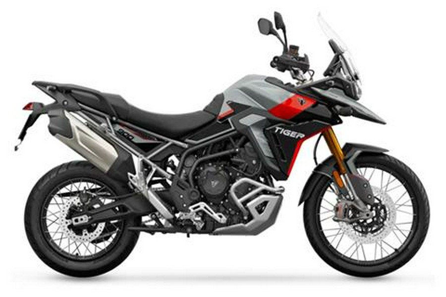 2024 Triumph Tiger 900 Rally Pro