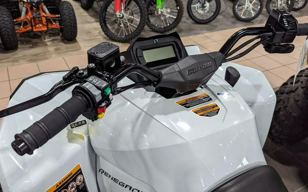 New 2024 CAN-AM RENEGADE 650 CATALYST GRAY