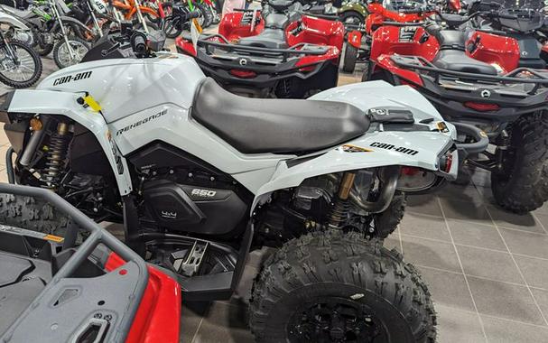 New 2024 CAN-AM RENEGADE 650 CATALYST GRAY