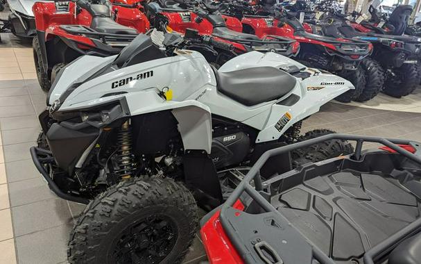New 2024 CAN-AM RENEGADE 650 CATALYST GRAY