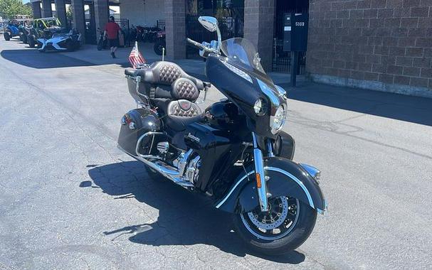 2018 Indian Motorcycle® Roadmaster® ABS Thunder Black