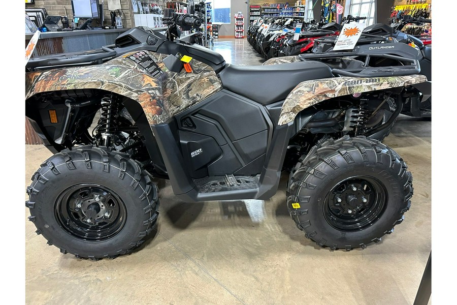 2025 Can-Am Outlander DPS 500